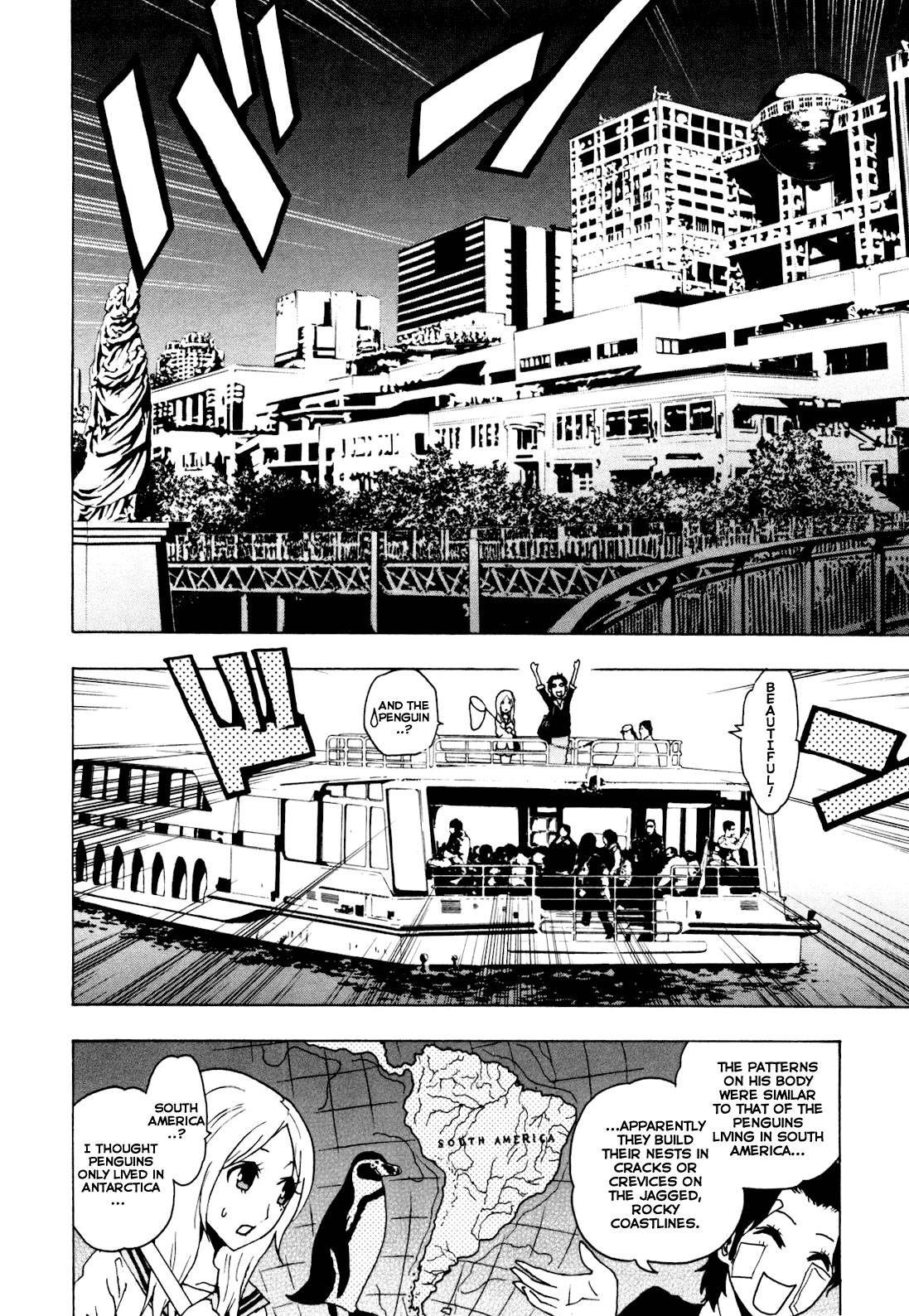 Toukyou ESP Chapter 3 page 13 - Chapter 3: The Flying Penguin