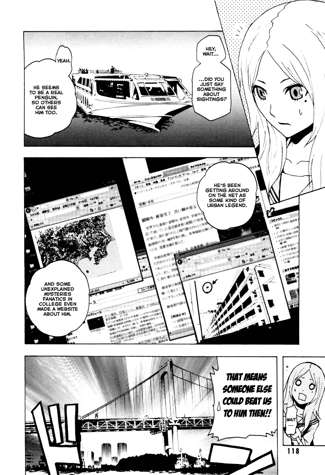 Toukyou ESP Chapter 3 page 15 - Chapter 3: The Flying Penguin