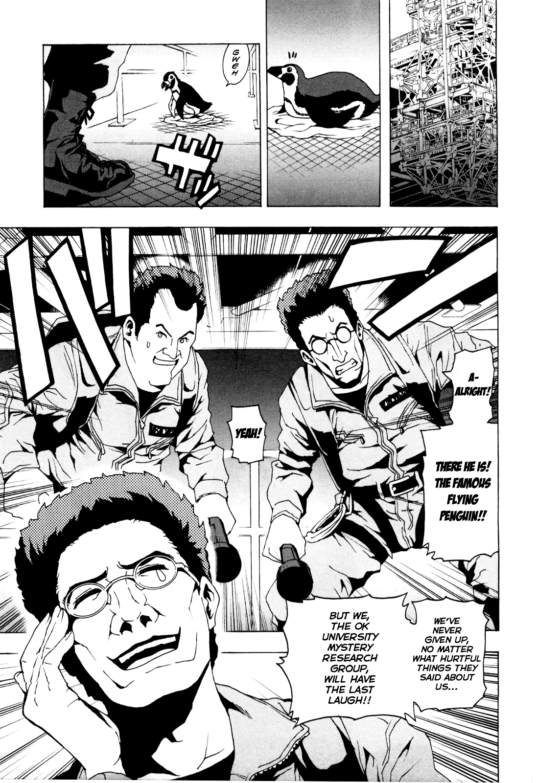 Toukyou ESP Chapter 3 page 16 - Chapter 3: The Flying Penguin