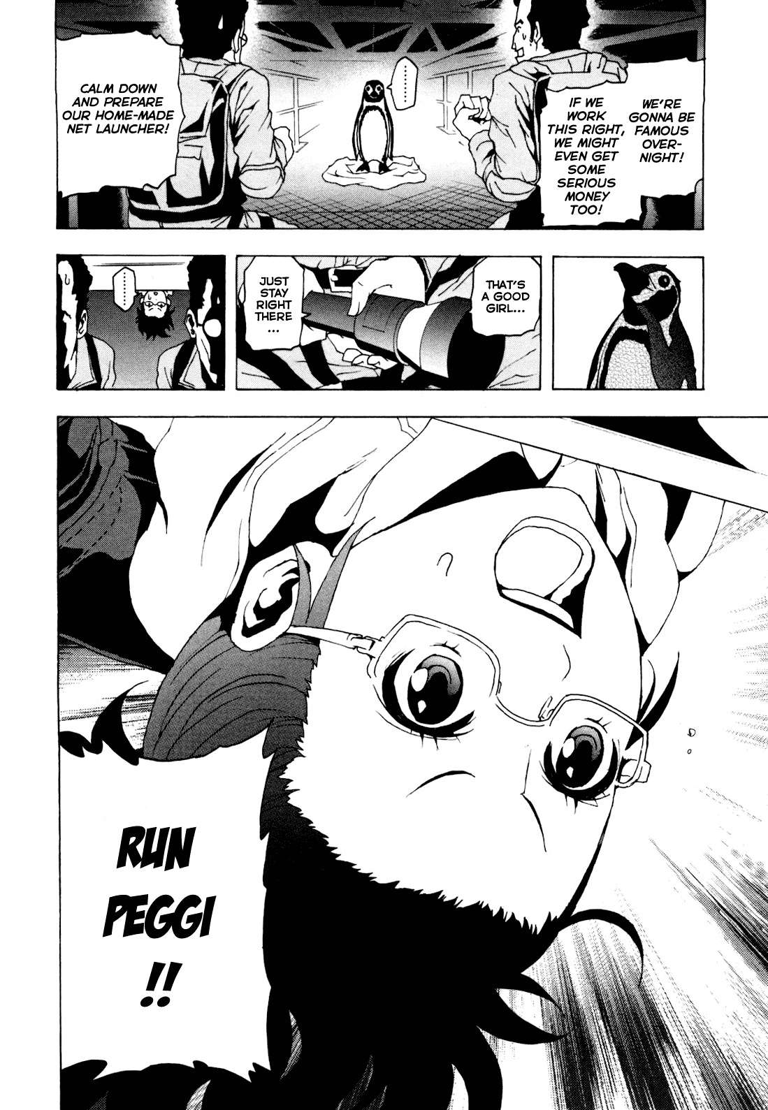 Toukyou ESP Chapter 3 page 17 - Chapter 3: The Flying Penguin