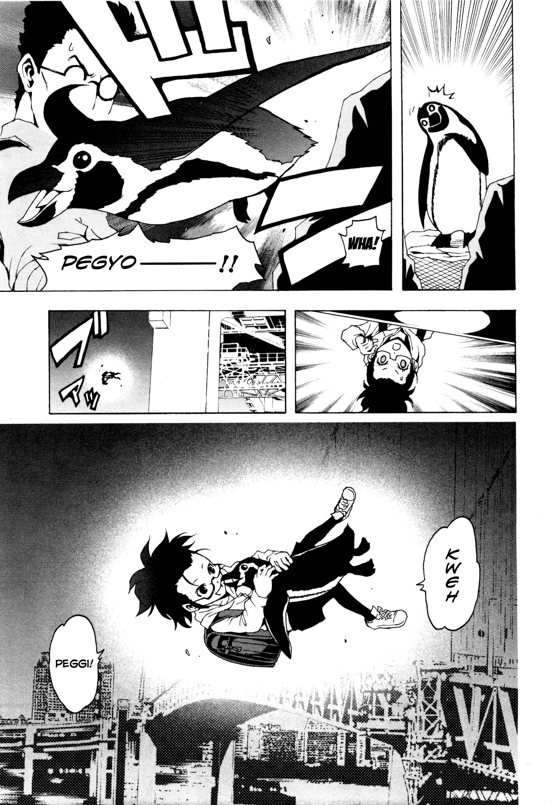 Toukyou ESP Chapter 3 page 18 - Chapter 3: The Flying Penguin