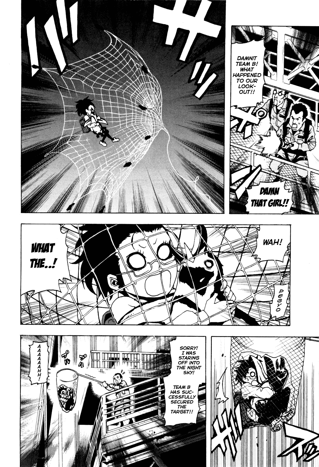 Toukyou ESP Chapter 3 page 19 - Chapter 3: The Flying Penguin