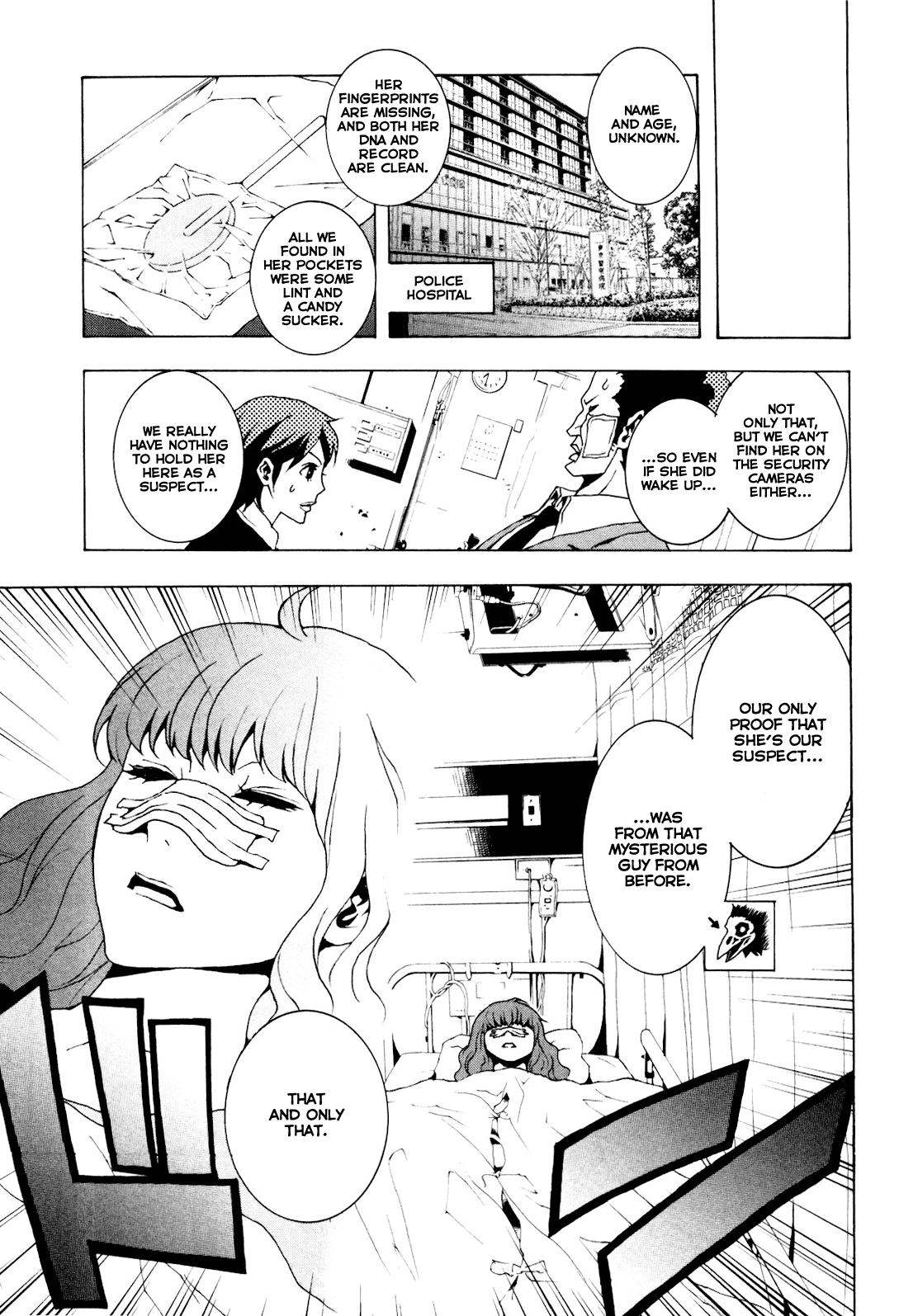 Toukyou ESP Chapter 3 page 2 - Chapter 3: The Flying Penguin