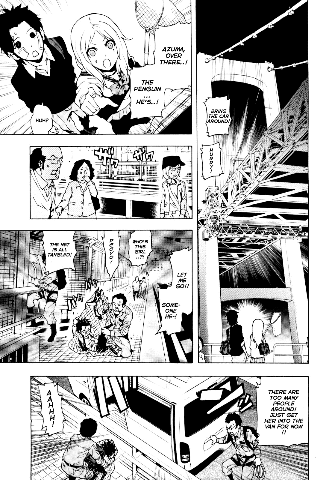 Toukyou ESP Chapter 3 page 20 - Chapter 3: The Flying Penguin