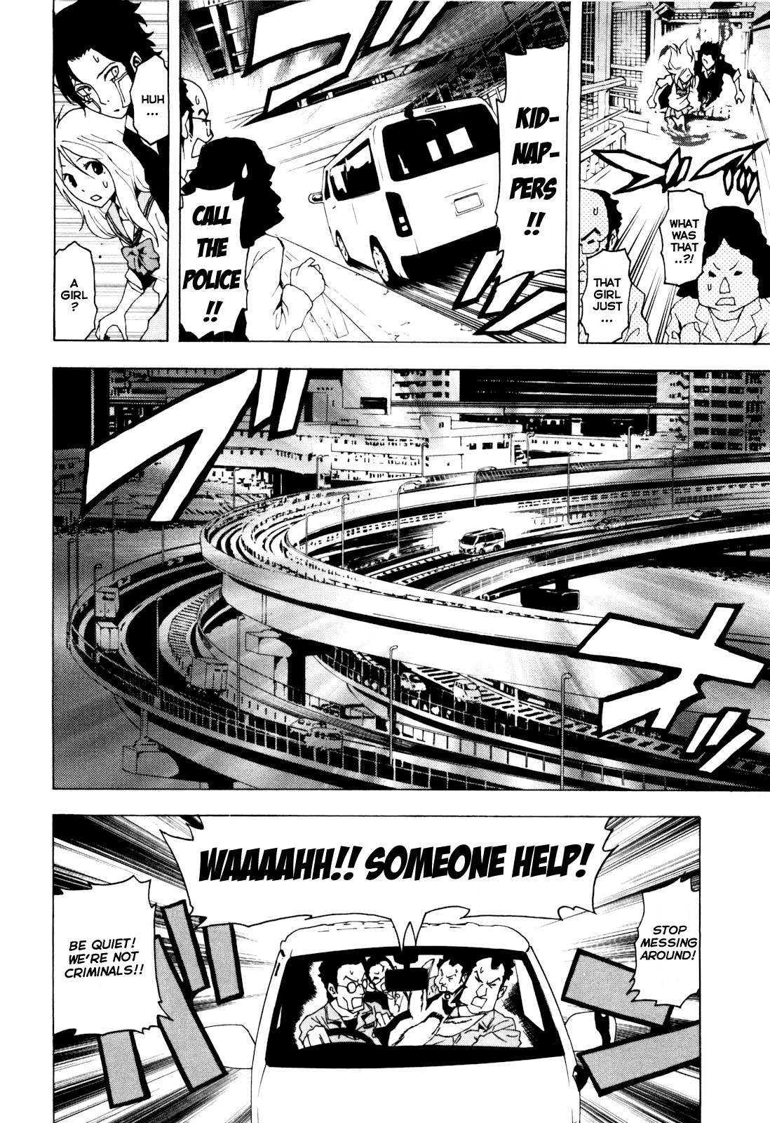 Toukyou ESP Chapter 3 page 21 - Chapter 3: The Flying Penguin