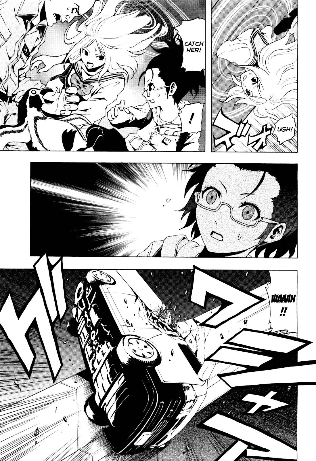 Toukyou ESP Chapter 3 page 24 - Chapter 3: The Flying Penguin