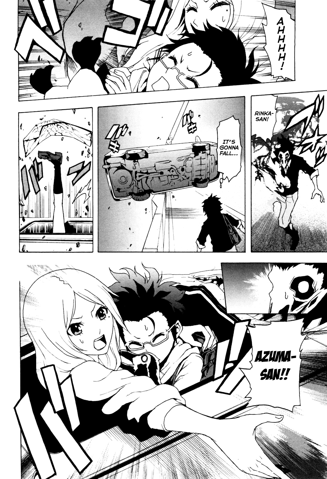 Toukyou ESP Chapter 3 page 25 - Chapter 3: The Flying Penguin
