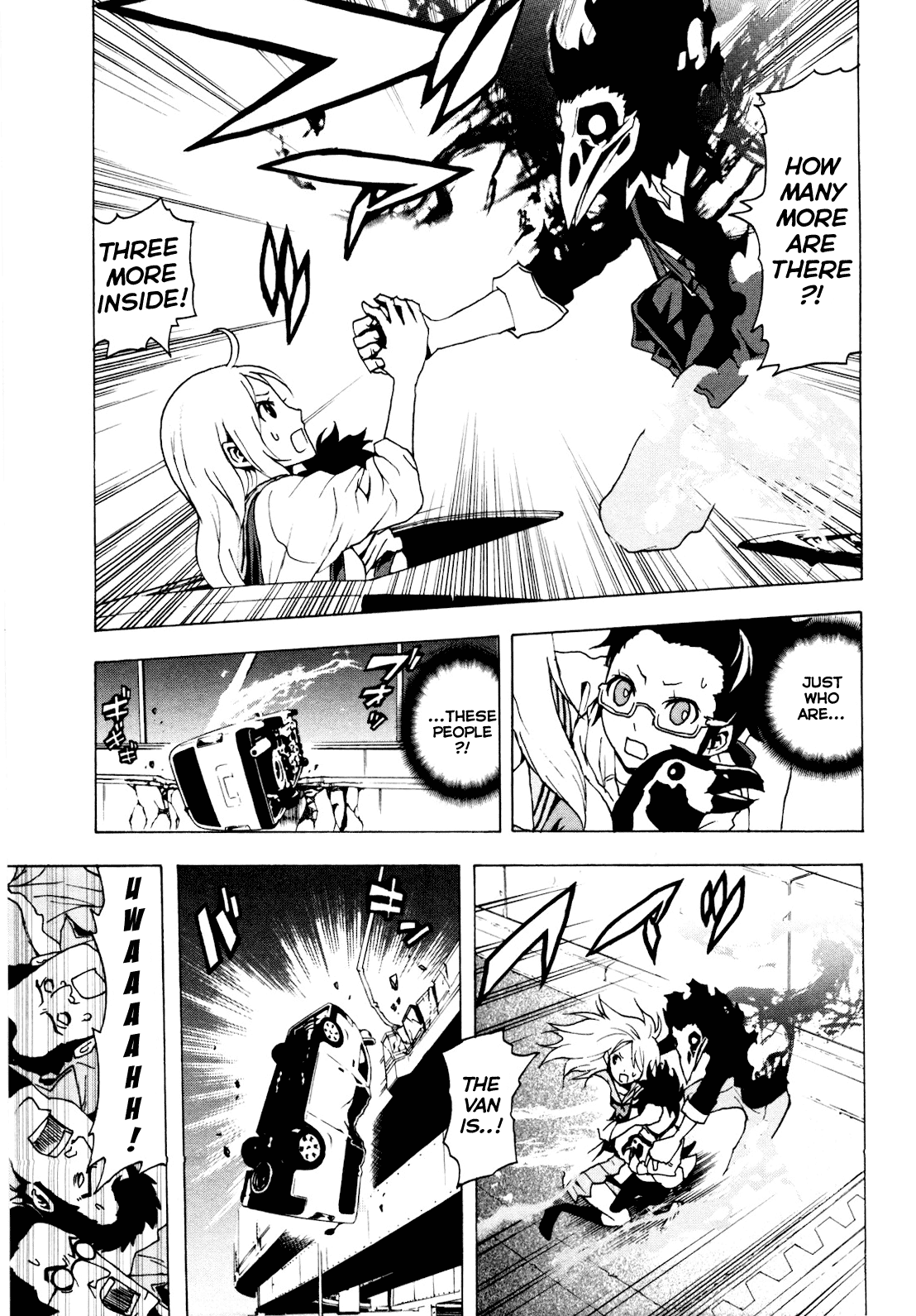 Toukyou ESP Chapter 3 page 26 - Chapter 3: The Flying Penguin