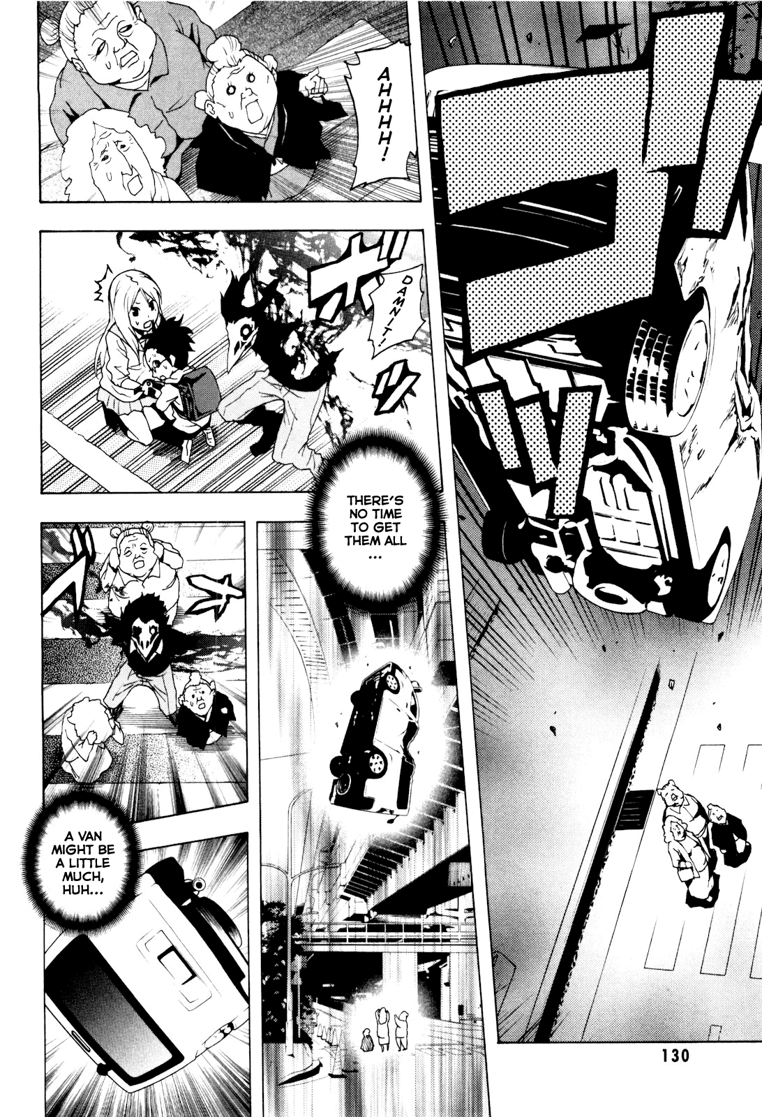 Toukyou ESP Chapter 3 page 27 - Chapter 3: The Flying Penguin