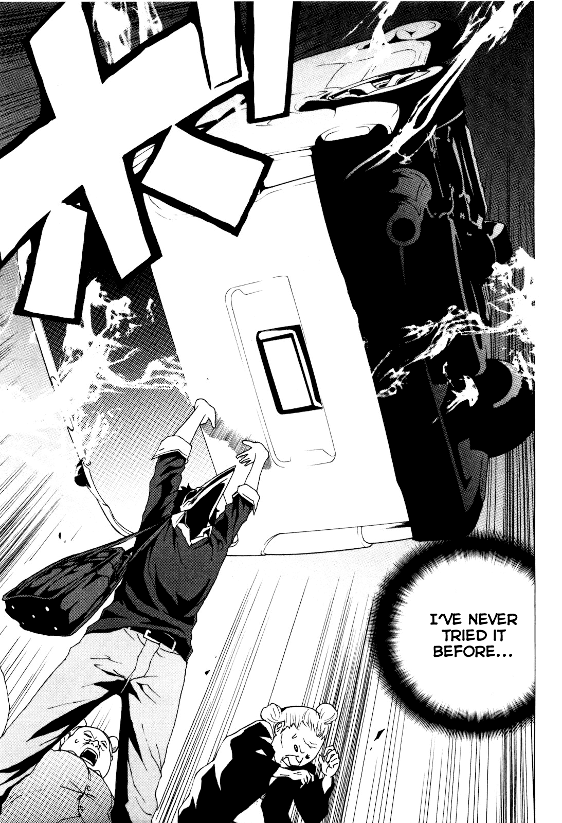 Toukyou ESP Chapter 3 page 28 - Chapter 3: The Flying Penguin