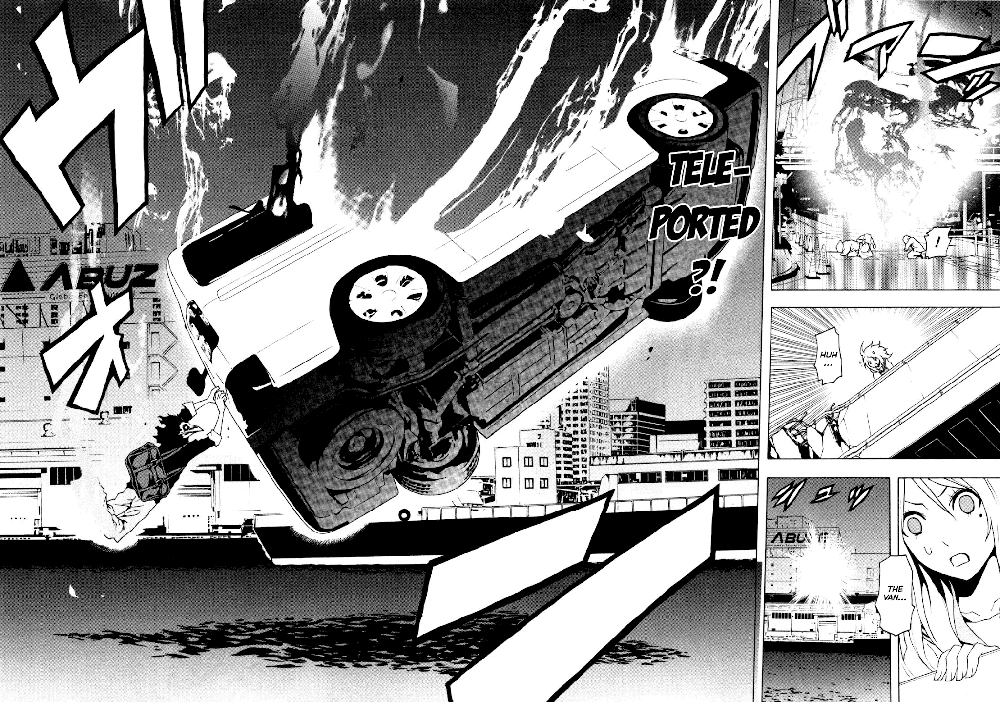 Toukyou ESP Chapter 3 page 29 - Chapter 3: The Flying Penguin