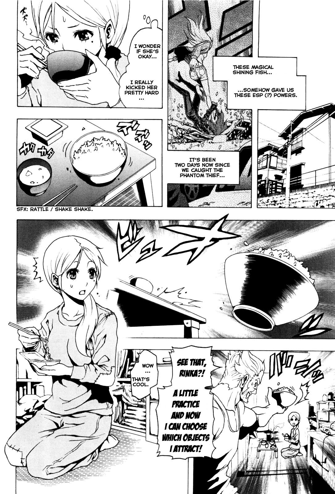 Toukyou ESP Chapter 3 page 3 - Chapter 3: The Flying Penguin