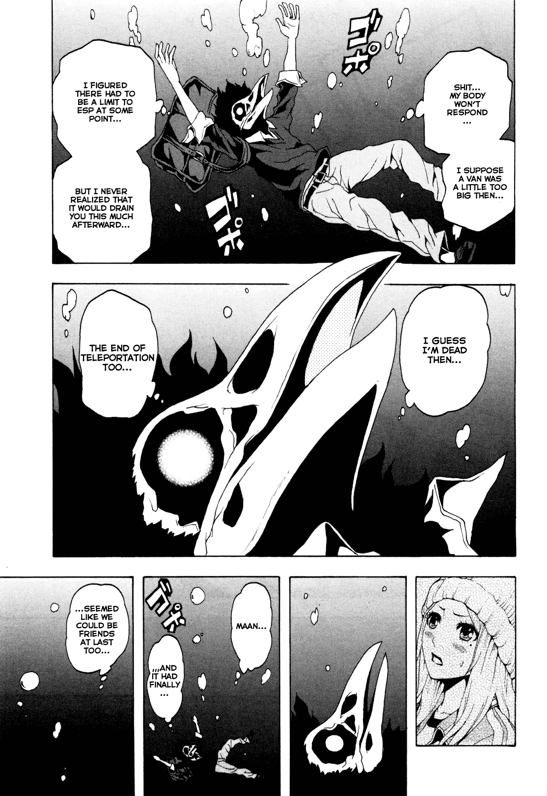 Toukyou ESP Chapter 3 page 31 - Chapter 3: The Flying Penguin
