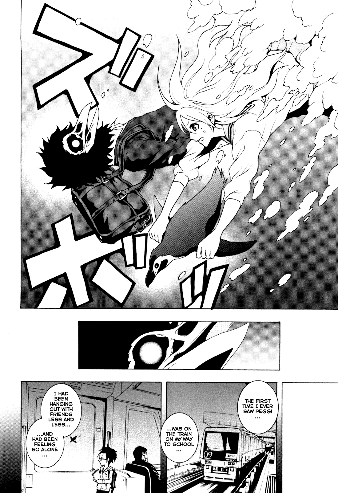 Toukyou ESP Chapter 3 page 32 - Chapter 3: The Flying Penguin