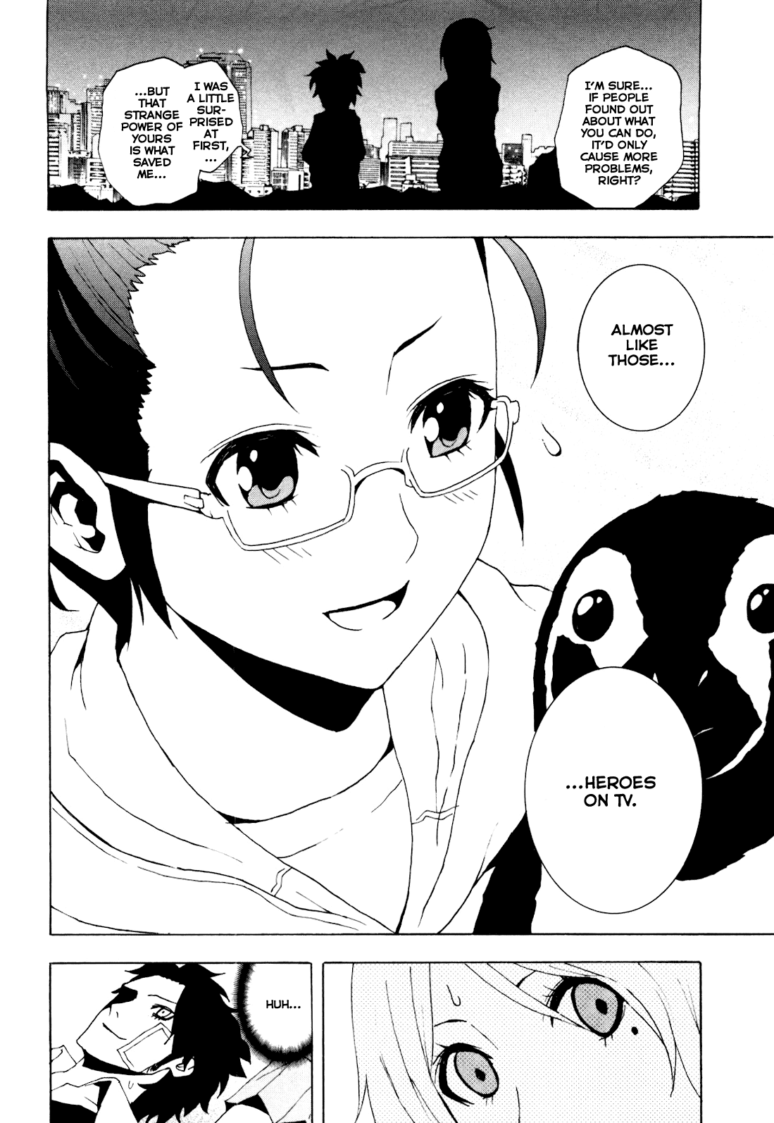 Toukyou ESP Chapter 3 page 36 - Chapter 3: The Flying Penguin