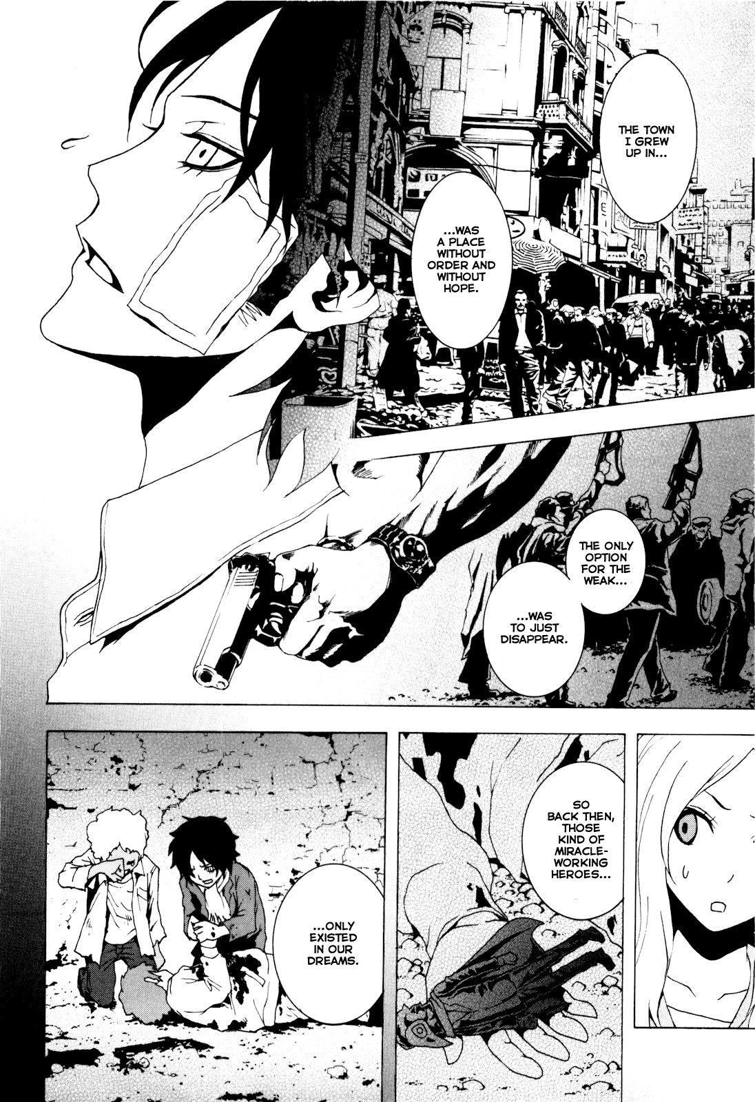 Toukyou ESP Chapter 3 page 38 - Chapter 3: The Flying Penguin