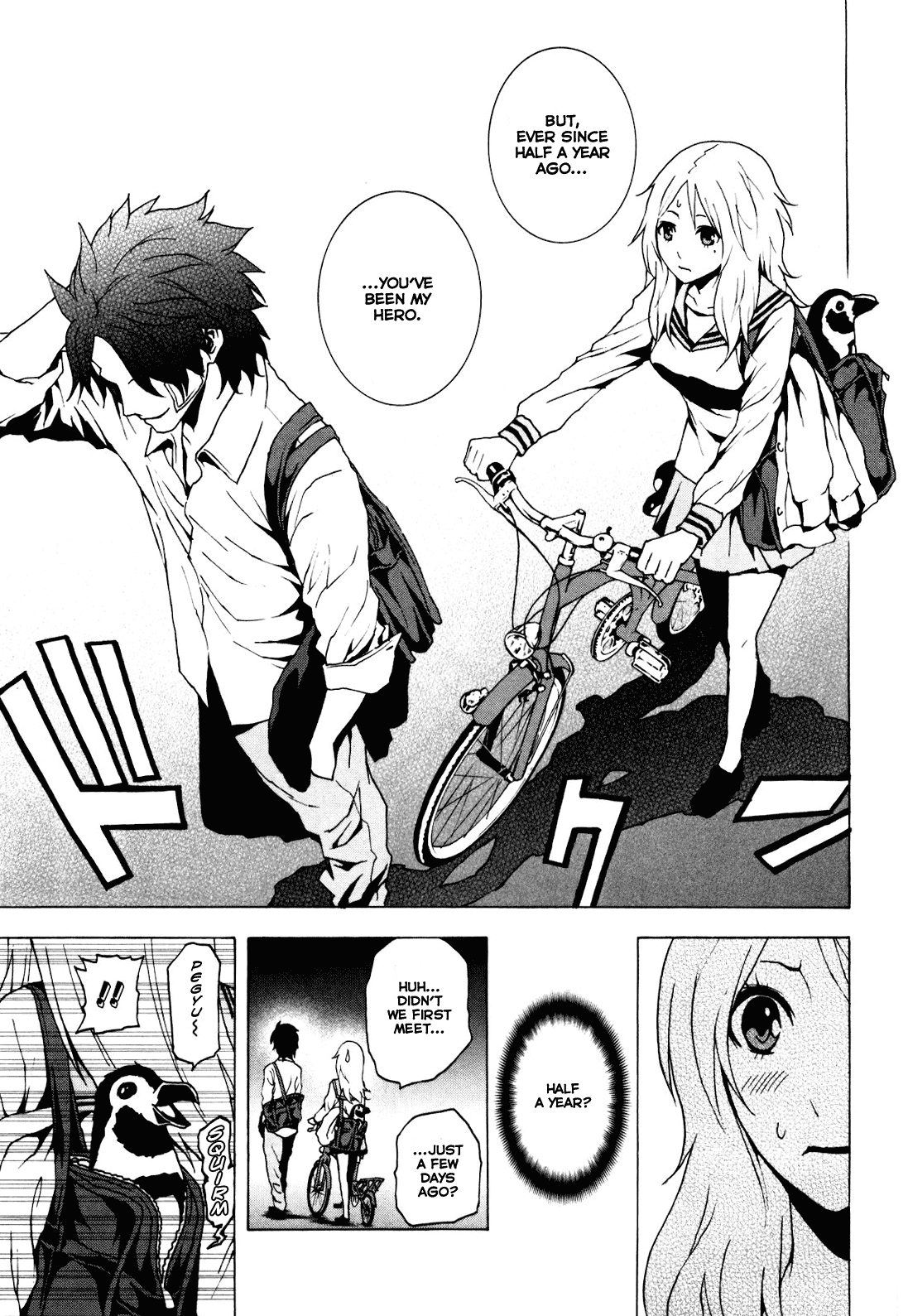 Toukyou ESP Chapter 3 page 39 - Chapter 3: The Flying Penguin