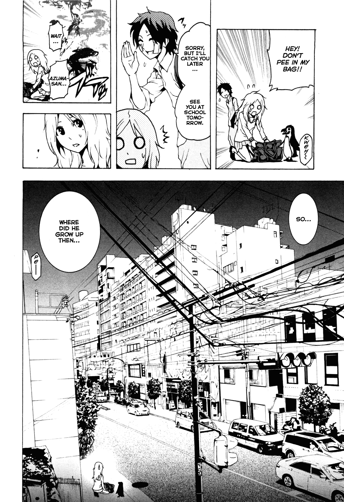 Toukyou ESP Chapter 3 page 40 - Chapter 3: The Flying Penguin