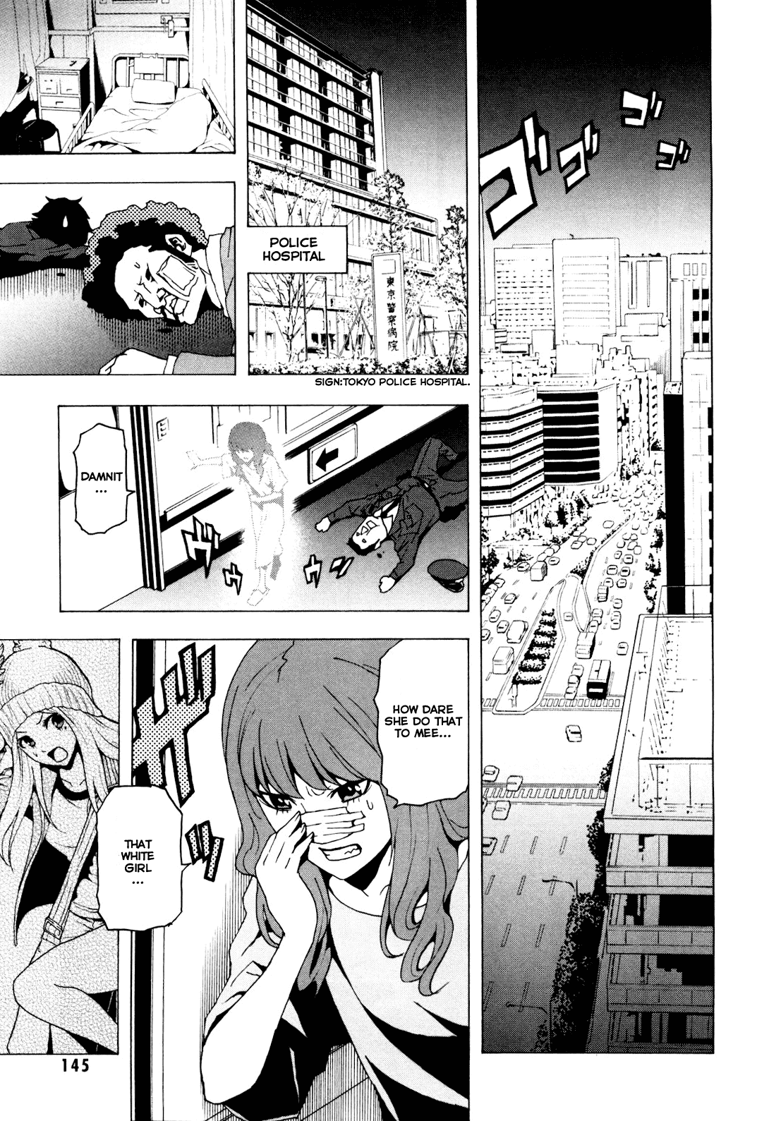 Toukyou ESP Chapter 3 page 41 - Chapter 3: The Flying Penguin