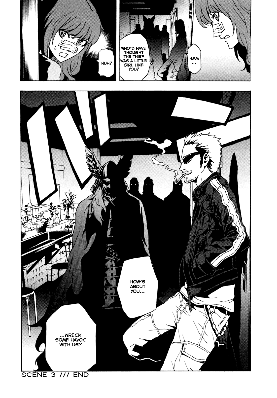 Toukyou ESP Chapter 3 page 42 - Chapter 3: The Flying Penguin