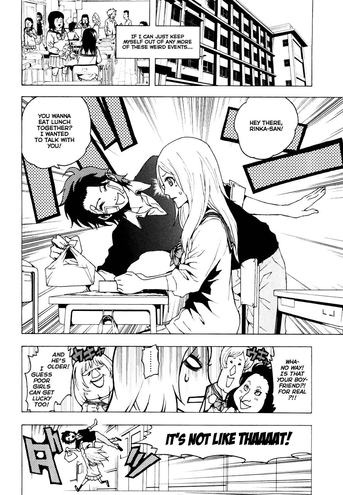 Toukyou ESP Chapter 3 page 5 - Chapter 3: The Flying Penguin