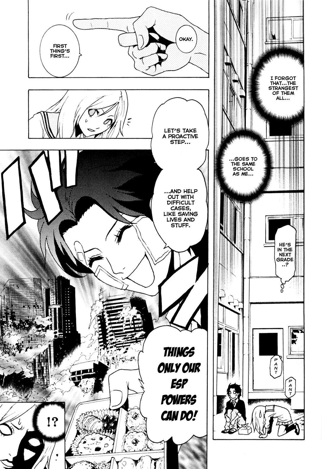 Toukyou ESP Chapter 3 page 6 - Chapter 3: The Flying Penguin