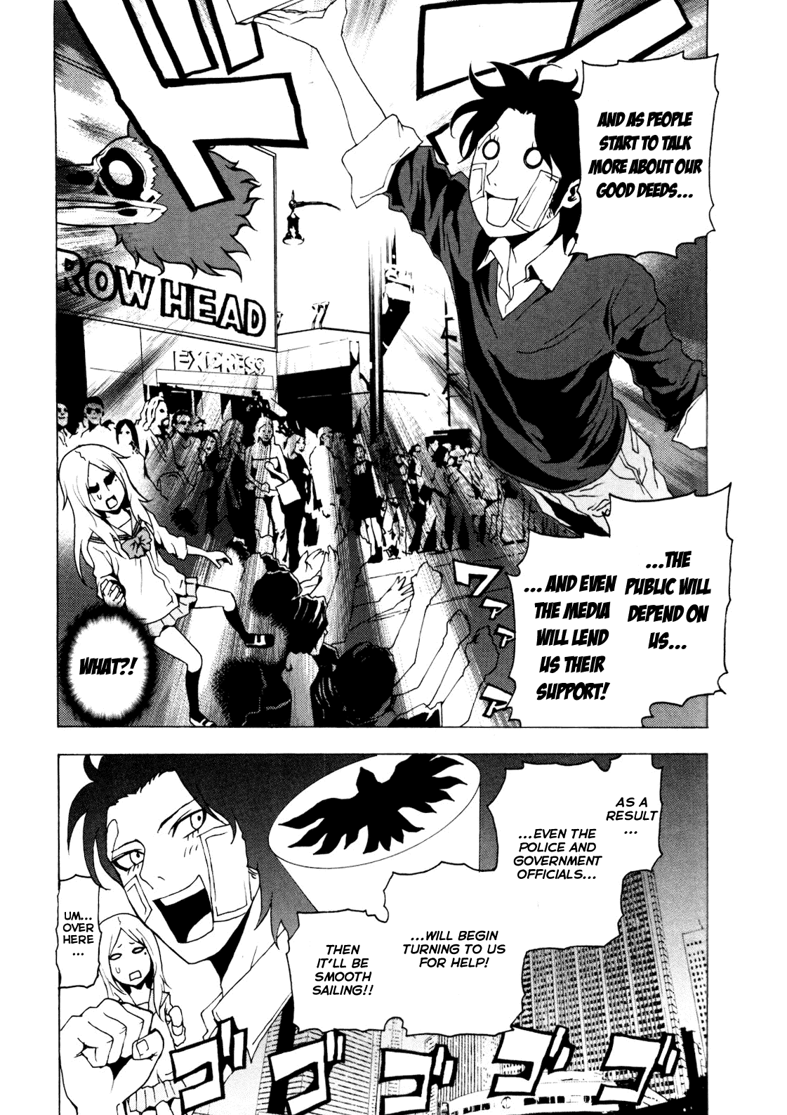 Toukyou ESP Chapter 3 page 7 - Chapter 3: The Flying Penguin