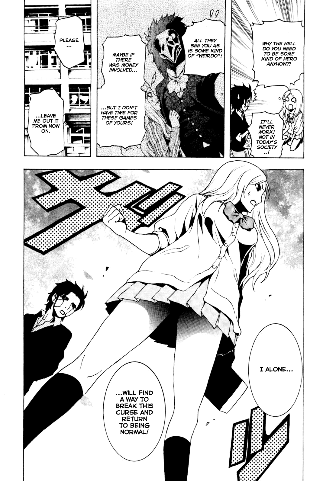 Toukyou ESP Chapter 3 page 9 - Chapter 3: The Flying Penguin