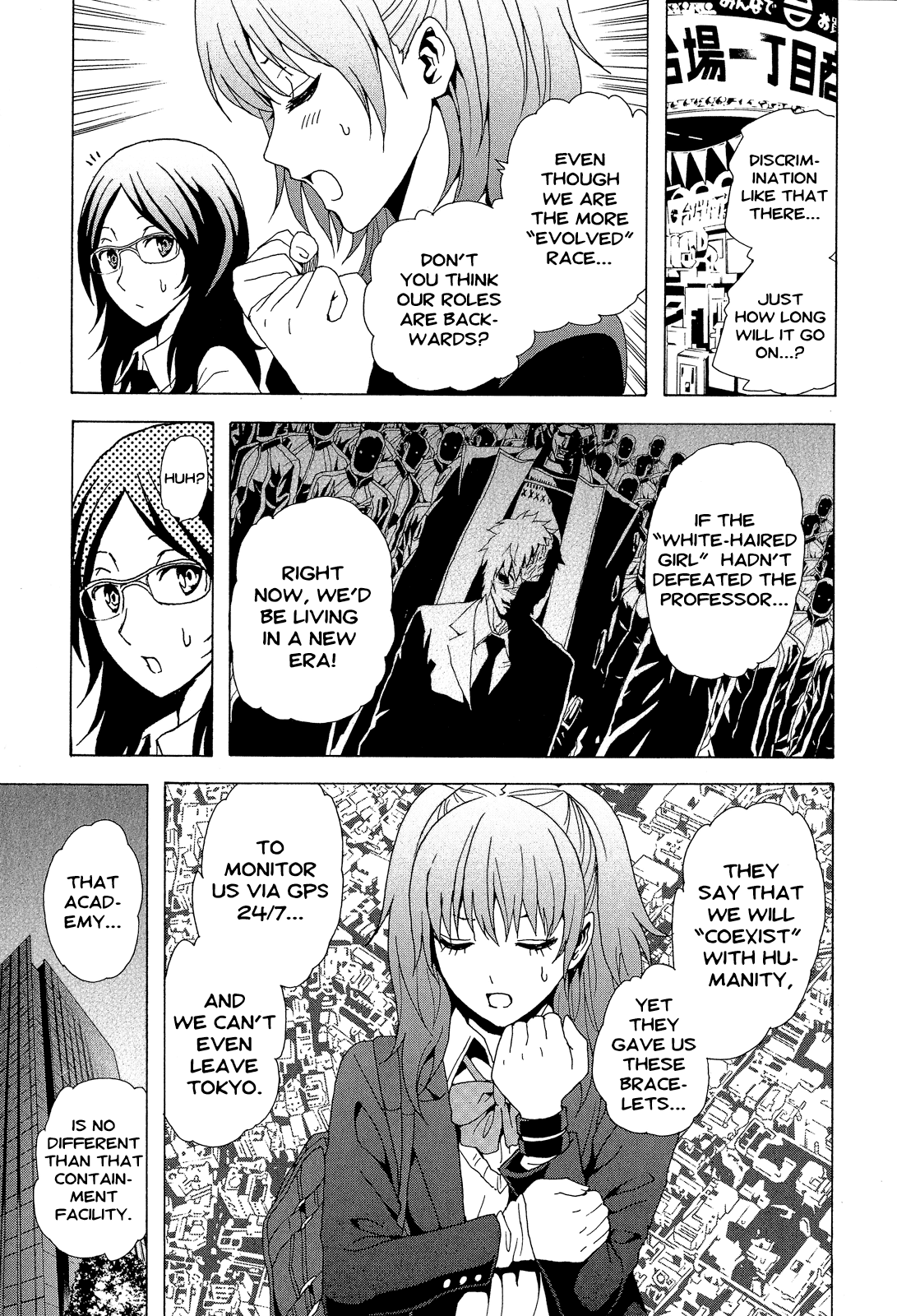 Toukyou ESP Chapter 30 page 10 - Chapter 30: Charming After-School Bomber