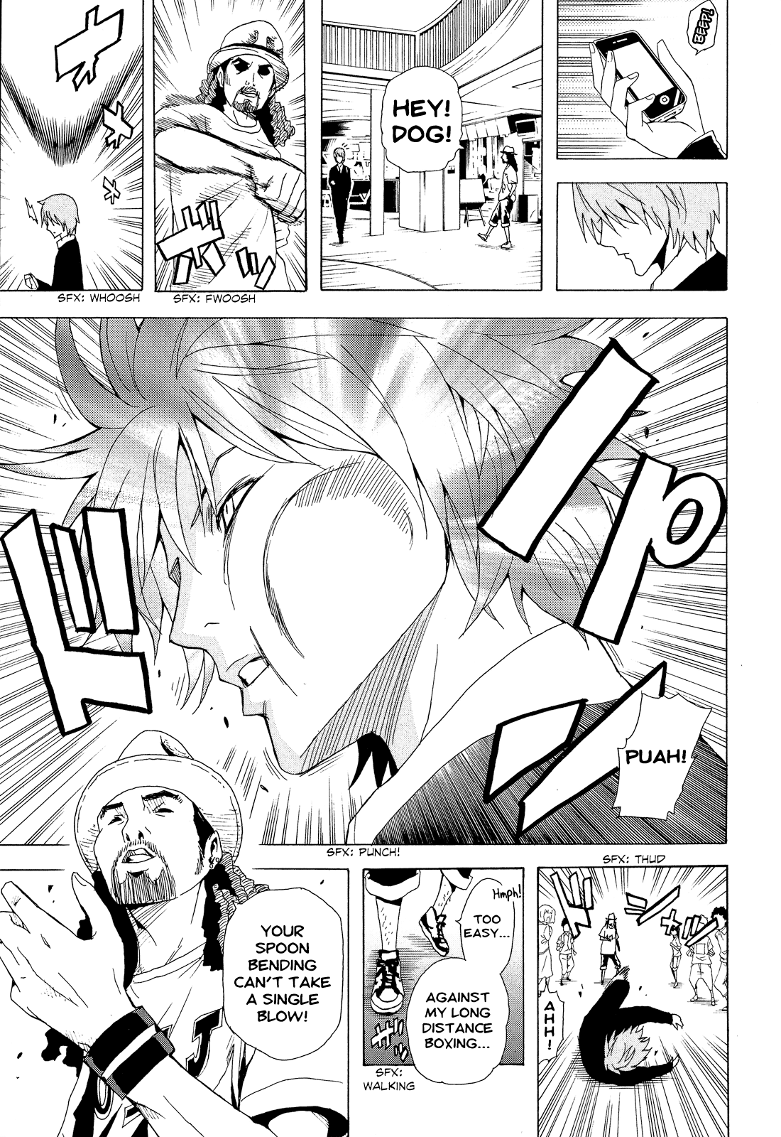 Toukyou ESP Chapter 30 page 12 - Chapter 30: Charming After-School Bomber