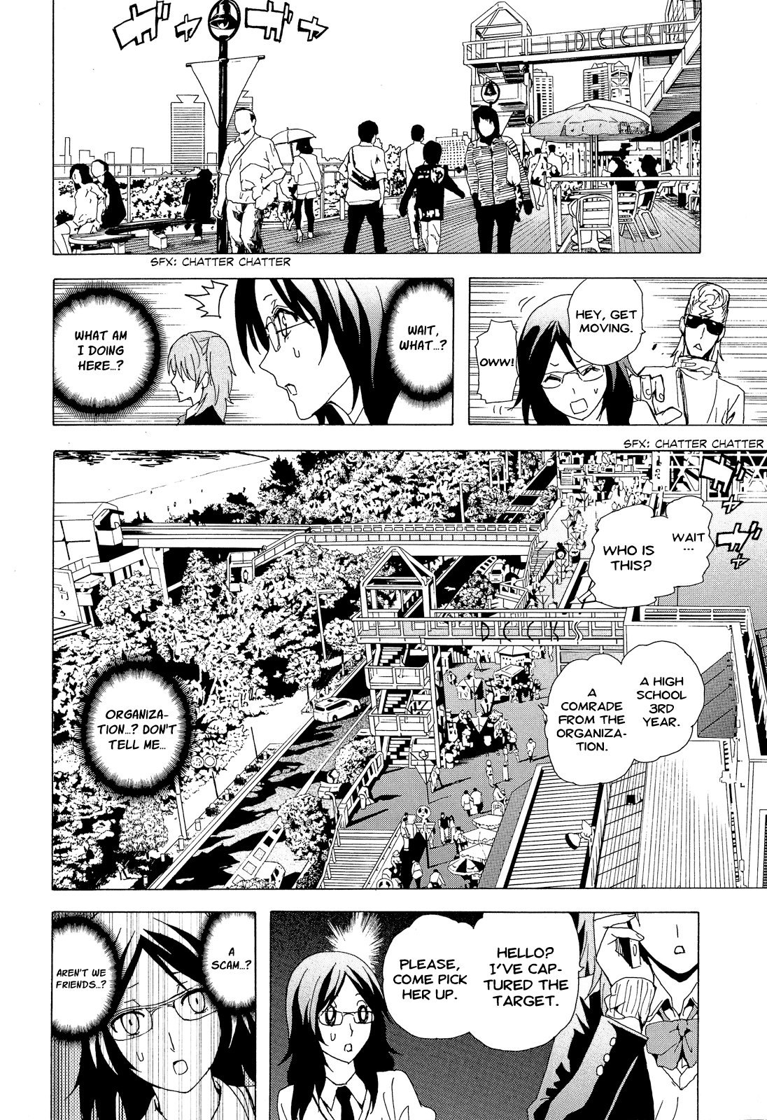 Toukyou ESP Chapter 30 page 13 - Chapter 30: Charming After-School Bomber