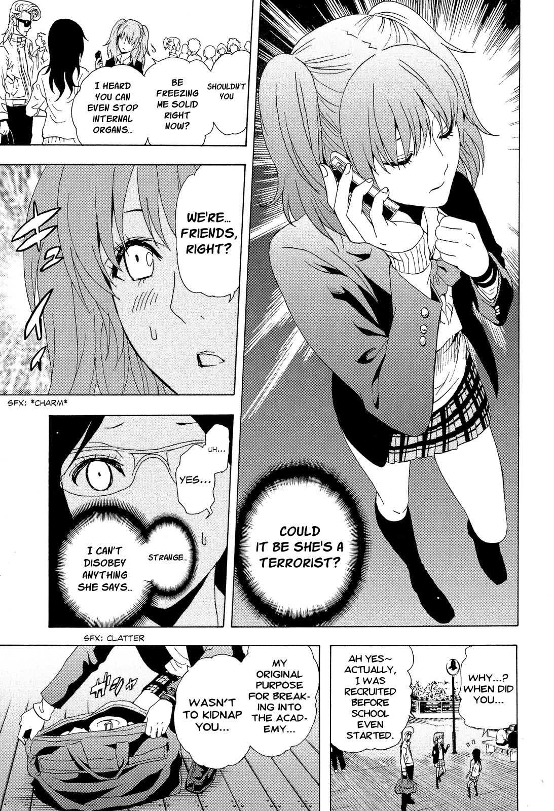 Toukyou ESP Chapter 30 page 14 - Chapter 30: Charming After-School Bomber