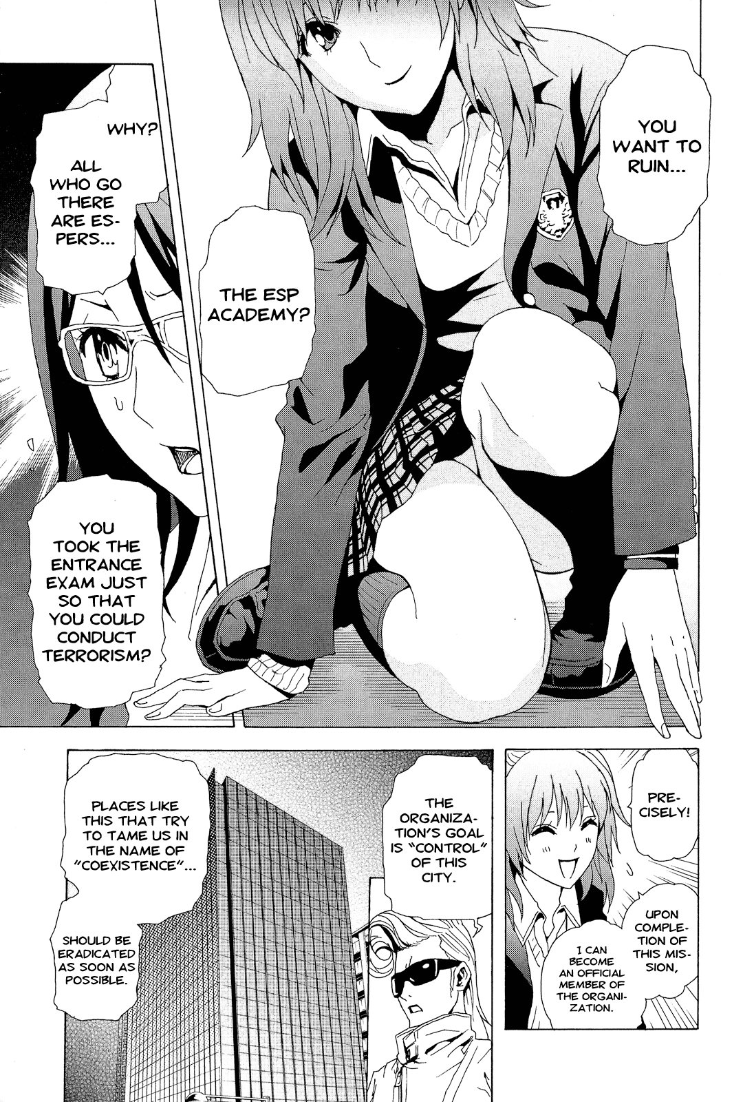 Toukyou ESP Chapter 30 page 16 - Chapter 30: Charming After-School Bomber
