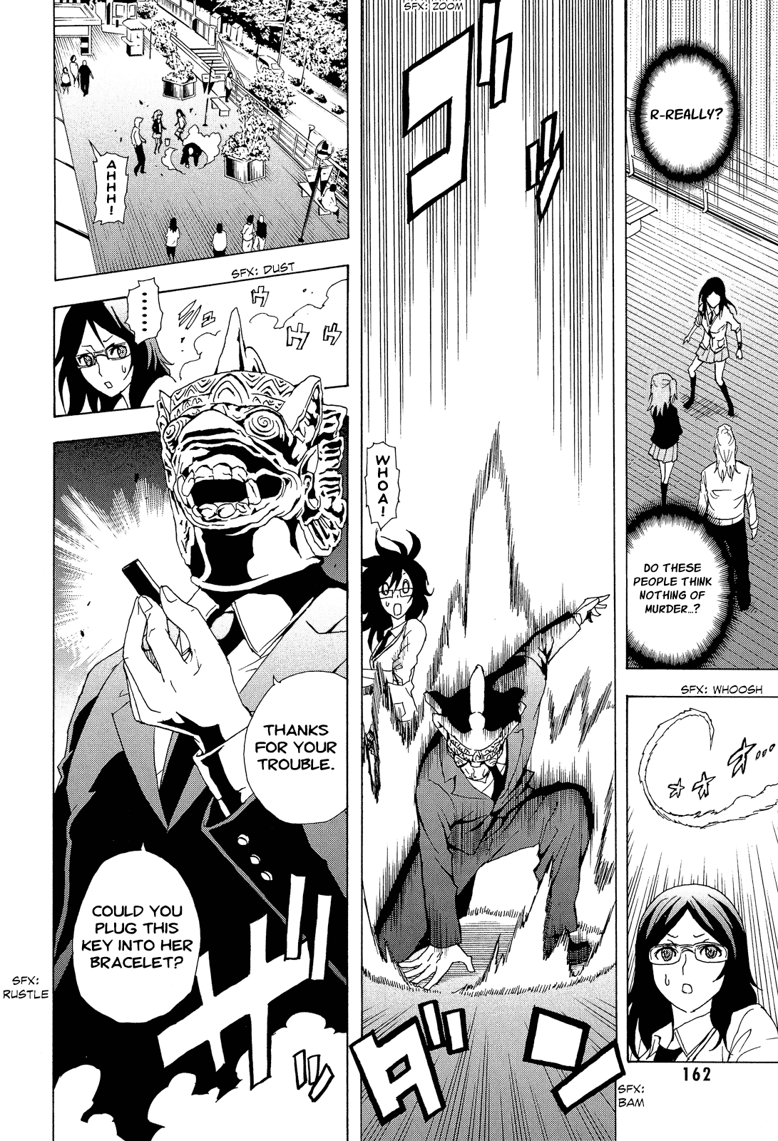 Toukyou ESP Chapter 30 page 17 - Chapter 30: Charming After-School Bomber