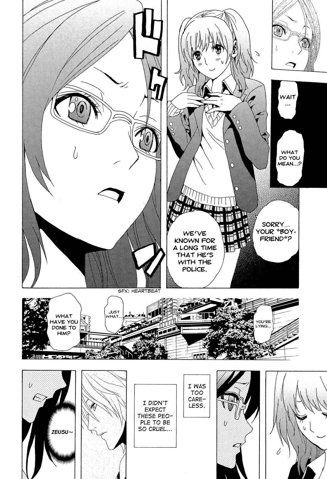 Toukyou ESP Chapter 30 page 19 - Chapter 30: Charming After-School Bomber