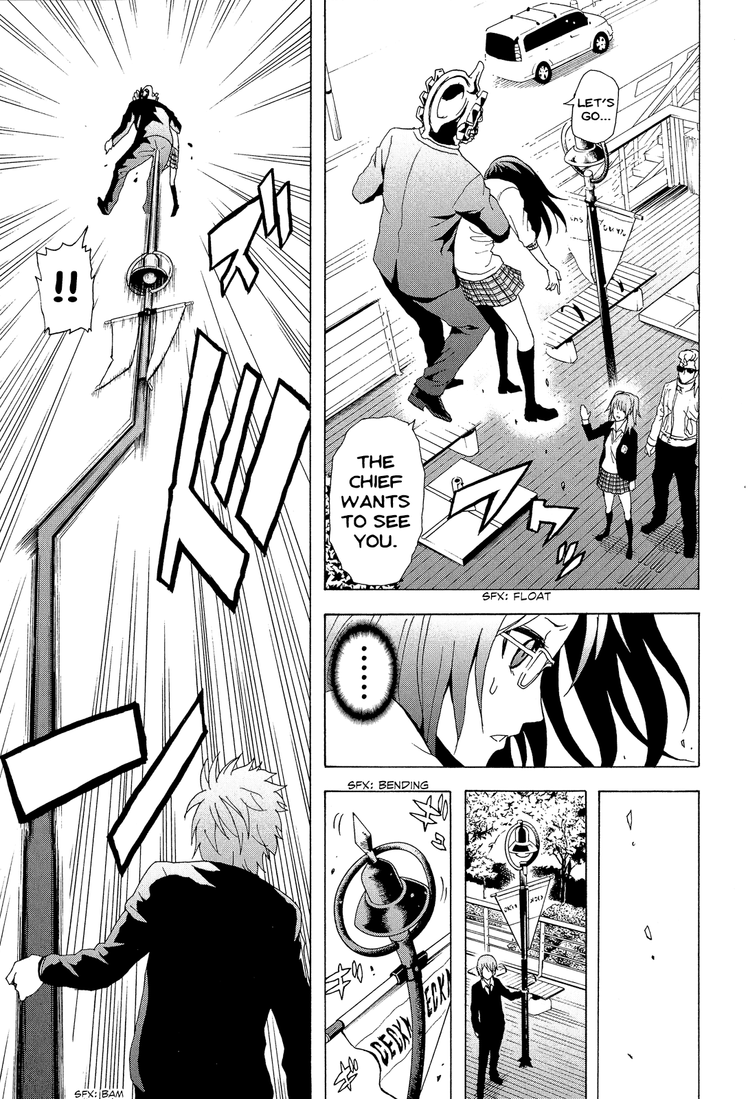 Toukyou ESP Chapter 30 page 20 - Chapter 30: Charming After-School Bomber