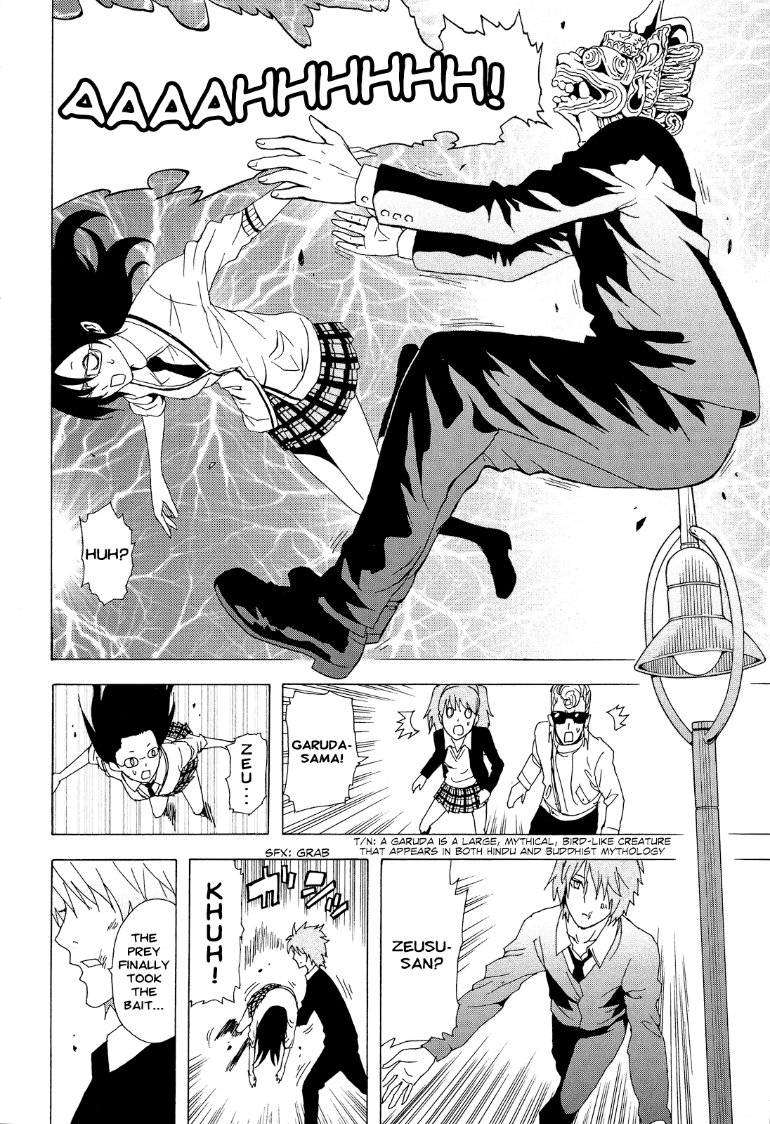Toukyou ESP Chapter 30 page 21 - Chapter 30: Charming After-School Bomber