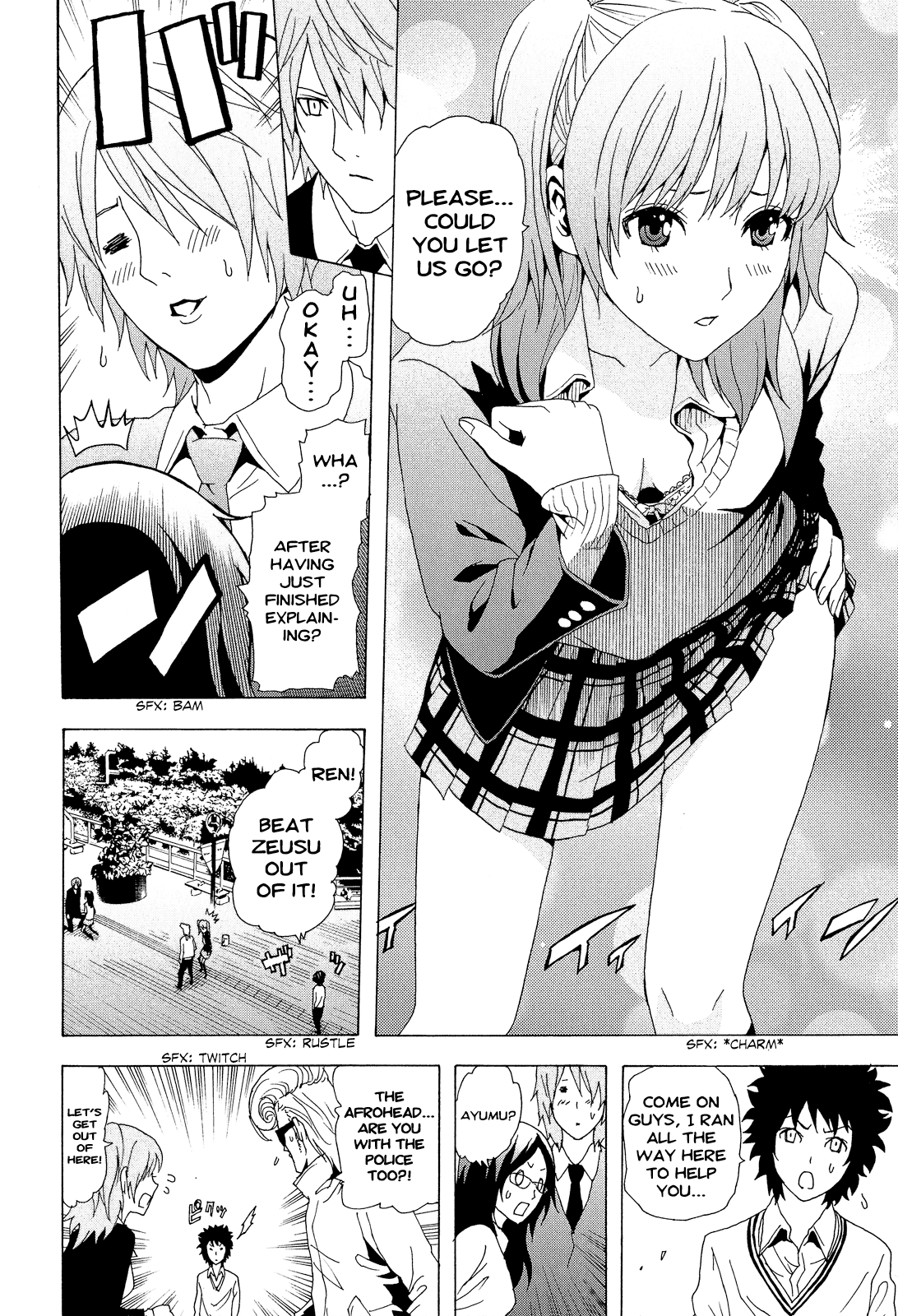 Toukyou ESP Chapter 30 page 23 - Chapter 30: Charming After-School Bomber