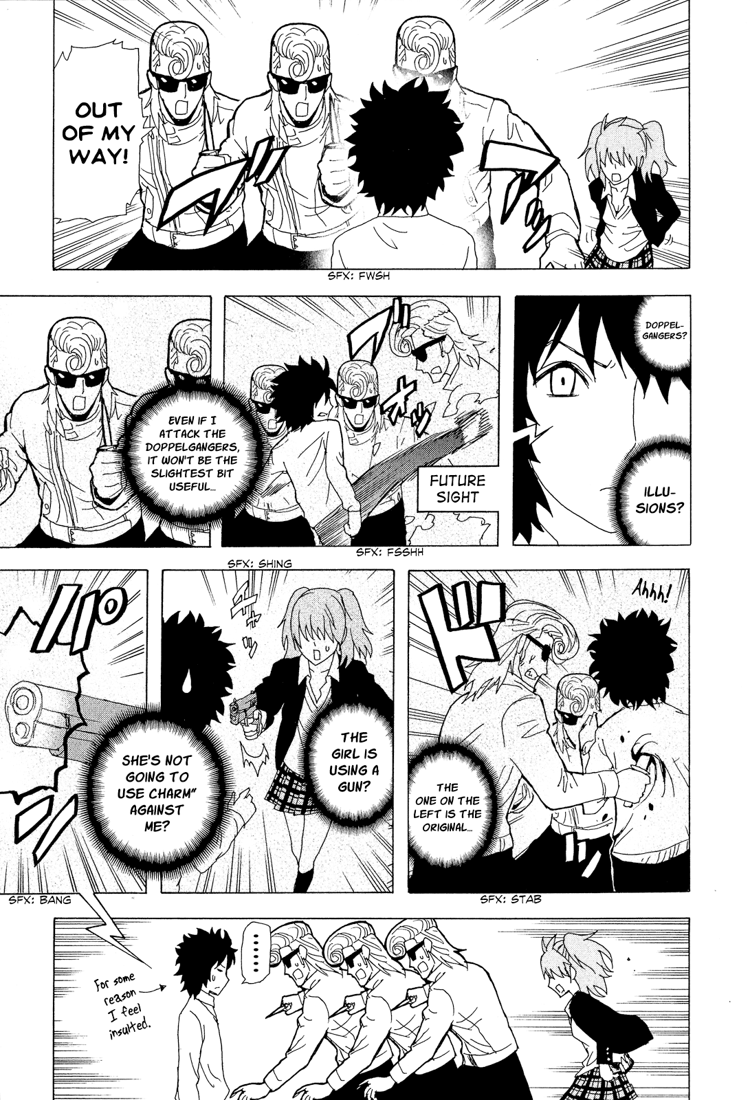 Toukyou ESP Chapter 30 page 24 - Chapter 30: Charming After-School Bomber