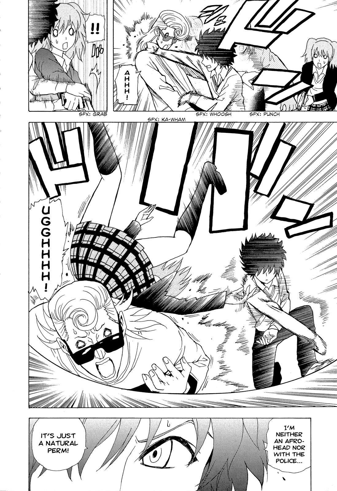 Toukyou ESP Chapter 30 page 25 - Chapter 30: Charming After-School Bomber