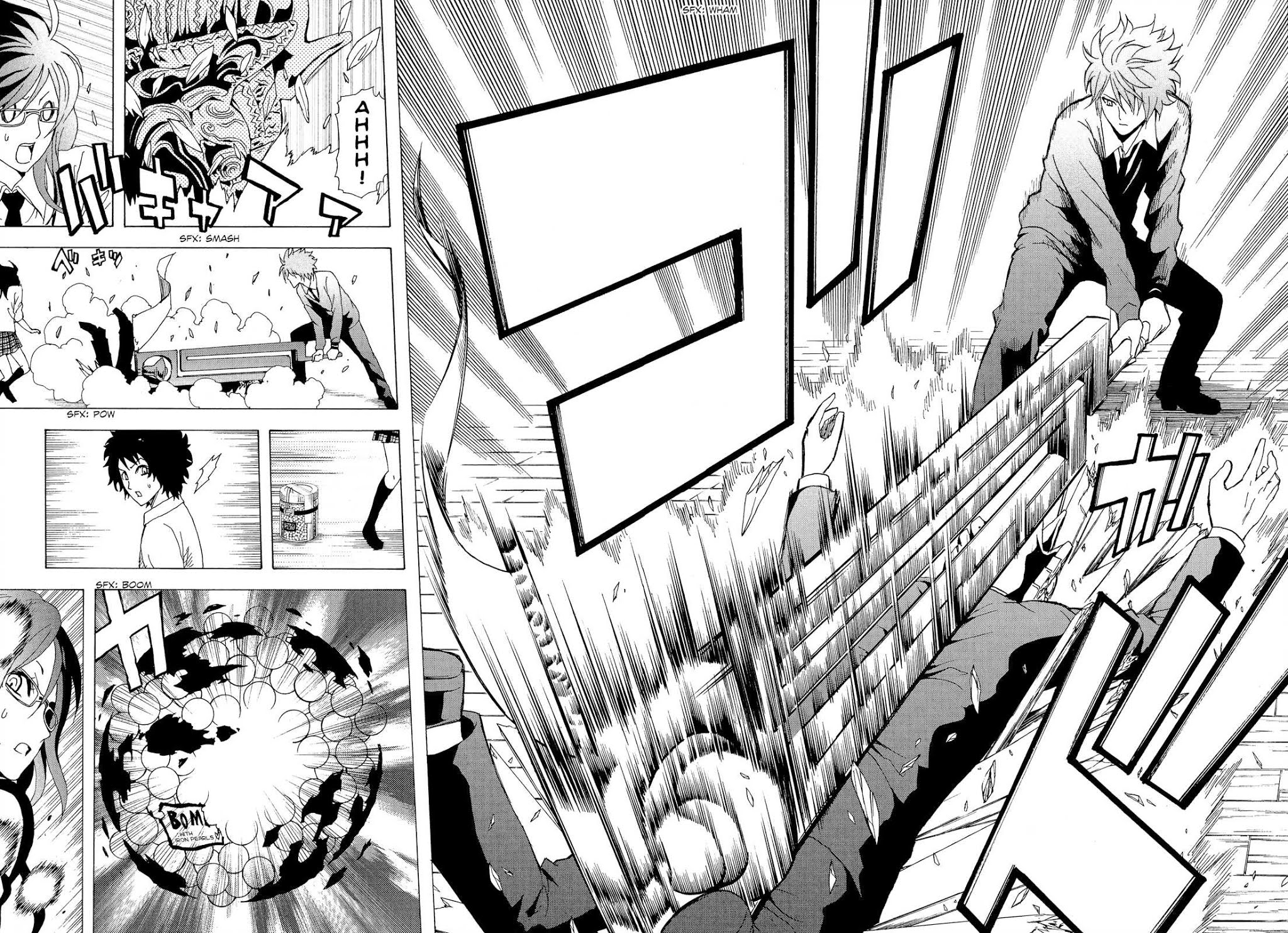 Toukyou ESP Chapter 30 page 27 - Chapter 30: Charming After-School Bomber