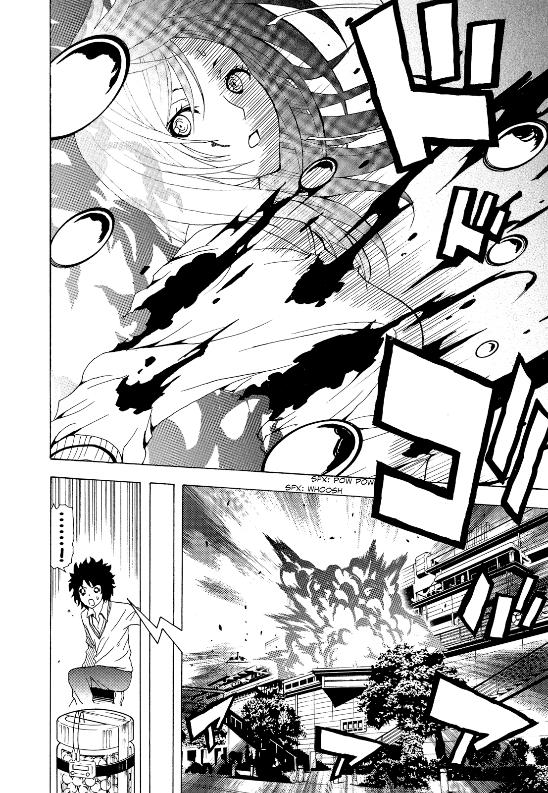 Toukyou ESP Chapter 30 page 28 - Chapter 30: Charming After-School Bomber