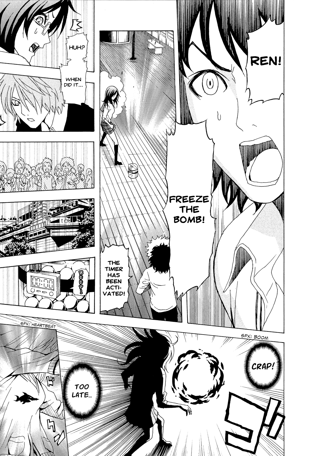 Toukyou ESP Chapter 30 page 29 - Chapter 30: Charming After-School Bomber