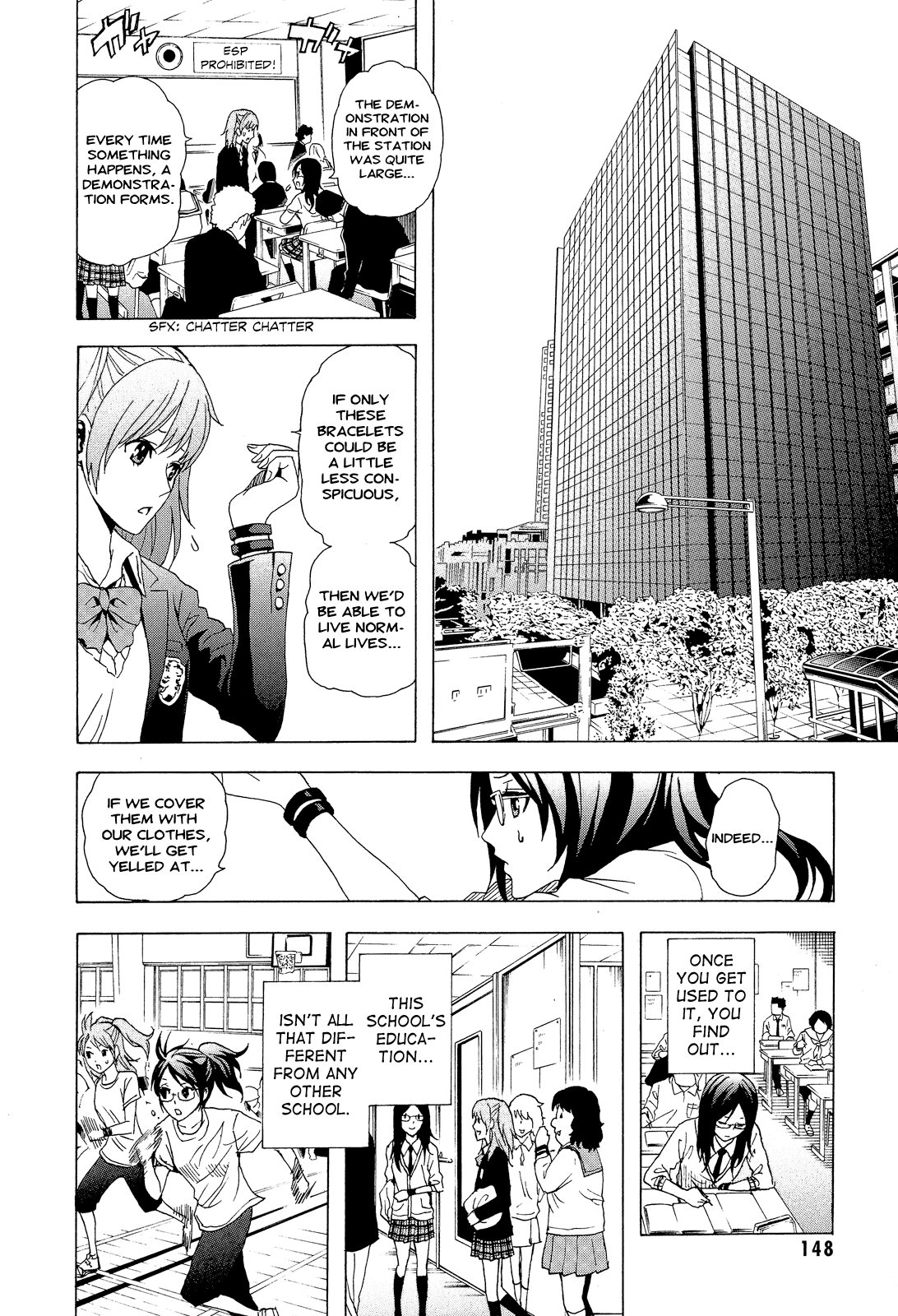 Toukyou ESP Chapter 30 page 3 - Chapter 30: Charming After-School Bomber