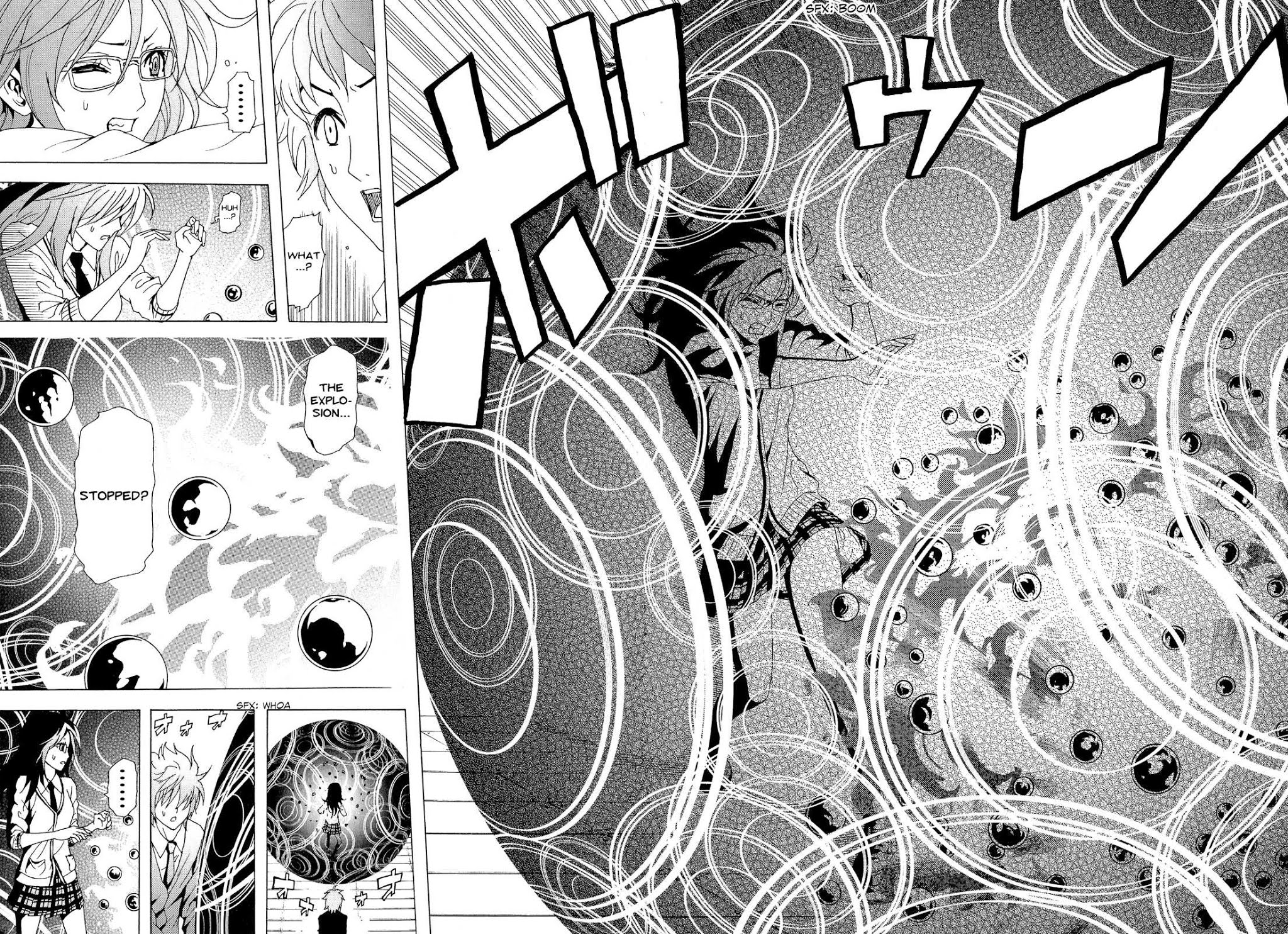 Toukyou ESP Chapter 30 page 30 - Chapter 30: Charming After-School Bomber