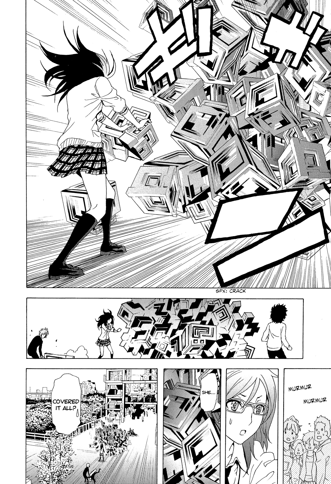 Toukyou ESP Chapter 30 page 31 - Chapter 30: Charming After-School Bomber