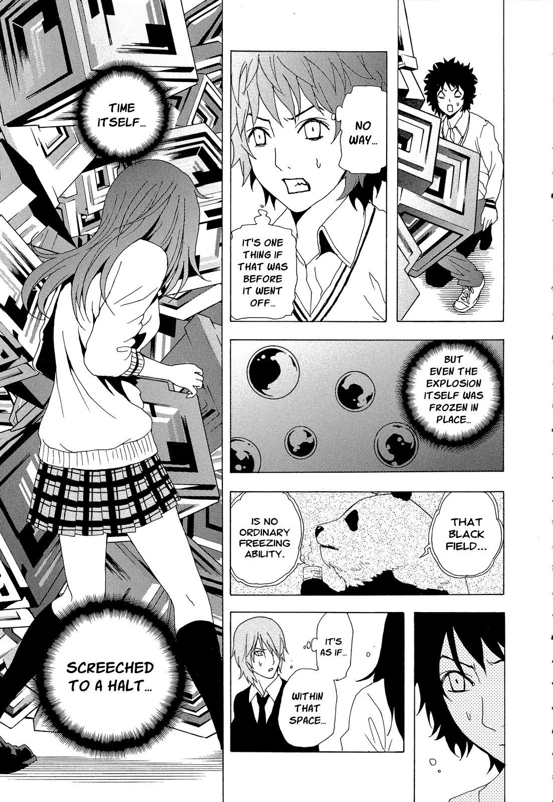 Toukyou ESP Chapter 30 page 32 - Chapter 30: Charming After-School Bomber