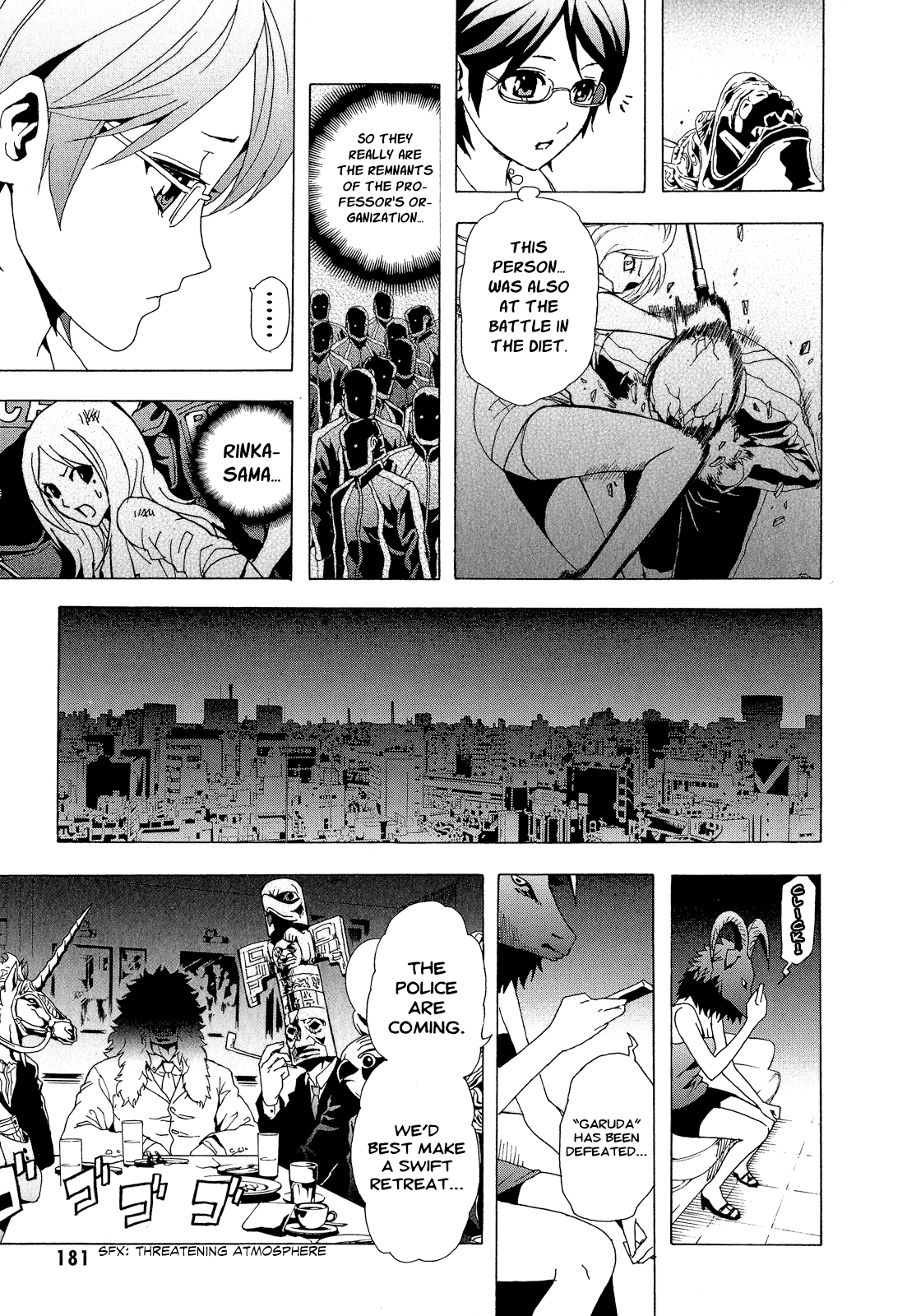 Toukyou ESP Chapter 30 page 34 - Chapter 30: Charming After-School Bomber