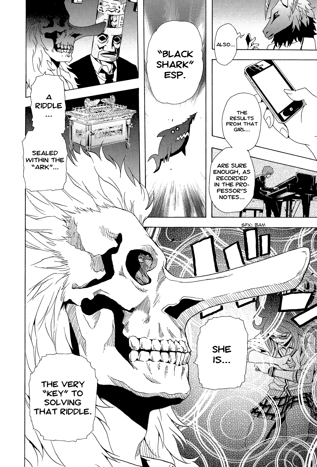 Toukyou ESP Chapter 30 page 35 - Chapter 30: Charming After-School Bomber