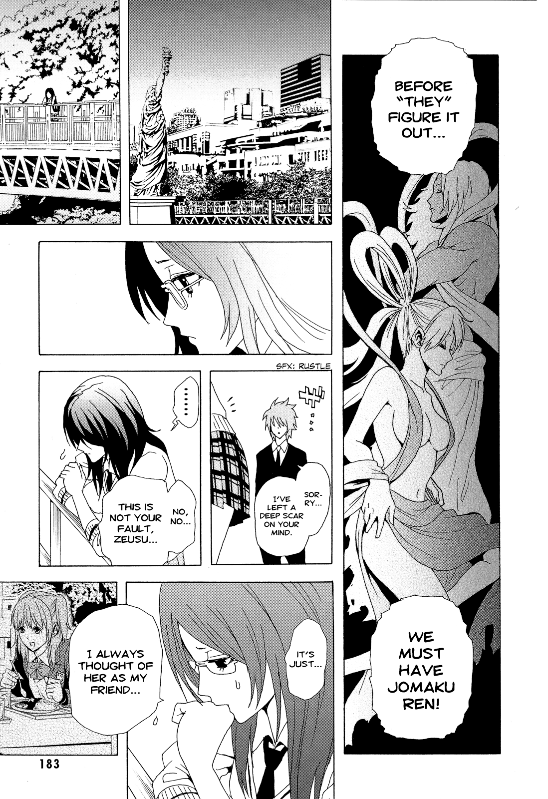 Toukyou ESP Chapter 30 page 36 - Chapter 30: Charming After-School Bomber